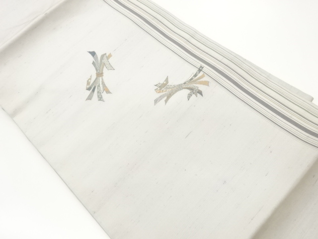 Japanese Kimono / Nagoya Obi Silk